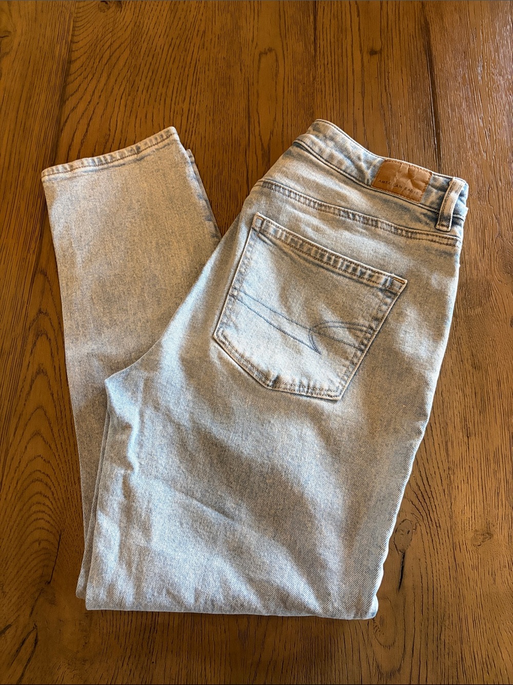 American Eagle Outfitters Light Blue Slim Straight Women’s Jeans